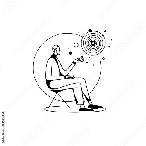 Solid Black Background with Empty Copy Space, a Minimalist Design Element for Text or Overlay Content, 4k detail.