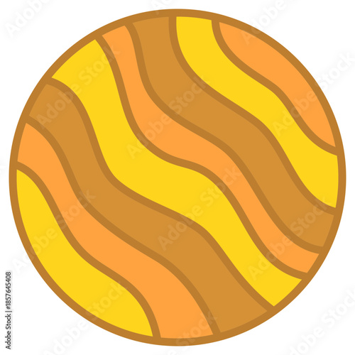 Simple Jupiter Vector 