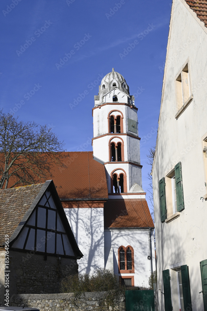 Fototapeta premium heidenturmkirche