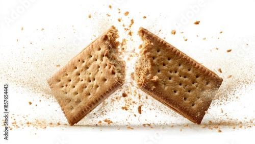 Broken Graham Cracker