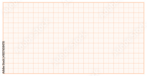 Millimeter graph paper grid lines on white background. Grid paper pattern for planners and notebooks.