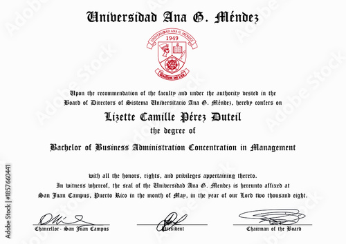 Konstfotografi Certificate Design Template