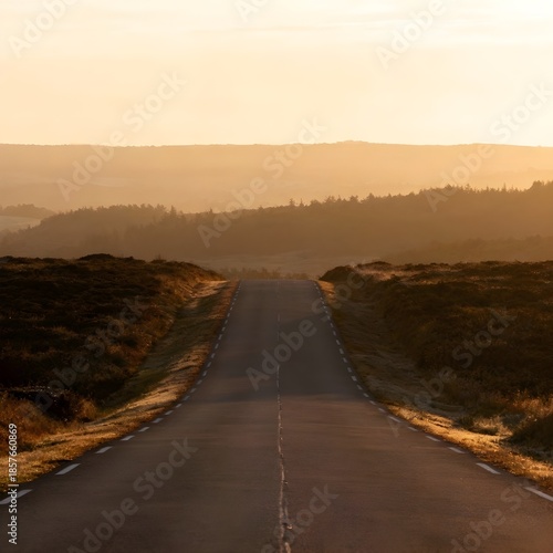 Wallpaper Mural road to the mountains Torontodigital.ca