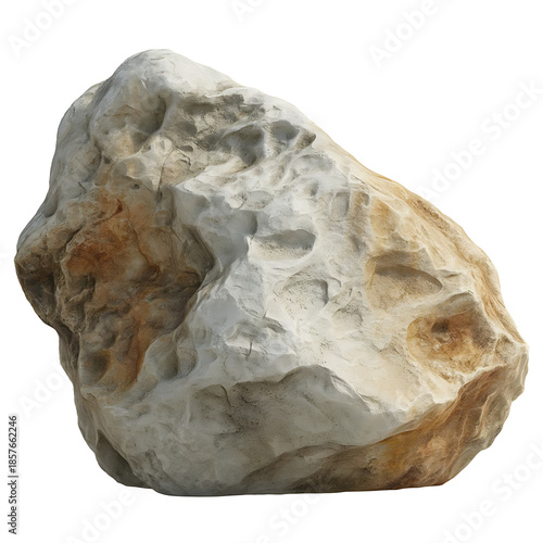 a detailed view of a large textured rock formation with variations in color and a rough surface