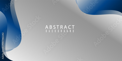 Abstract blue and silver curves with silver lines on dark steel mesh background. with free space for design. Simple design, web