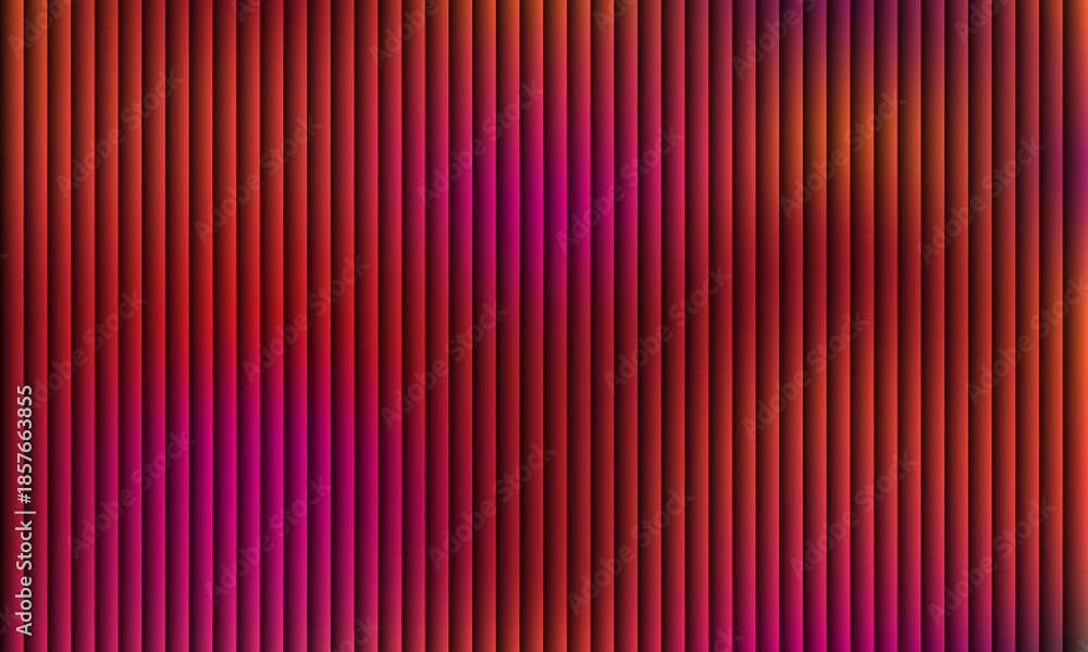 Obraz premium Abstract red and magenta vertical lines pattern