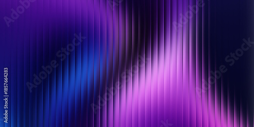 фотографія Vertical glass gradient background with purple and blue tones, soft vertical lig