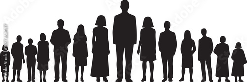 A minimalist design featuring the words 'vector file' on a plain white background, indicating a file type.