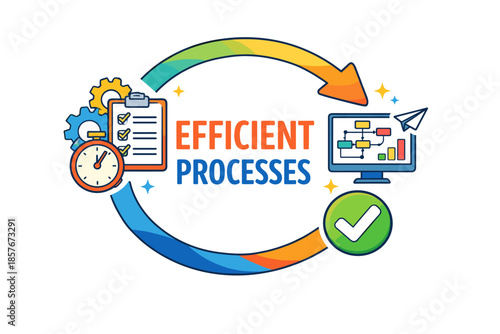 Efficient processes: optimizing workflow with task management and automation tools