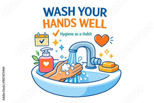 Wash your hands well: promoting effective hygiene habits
