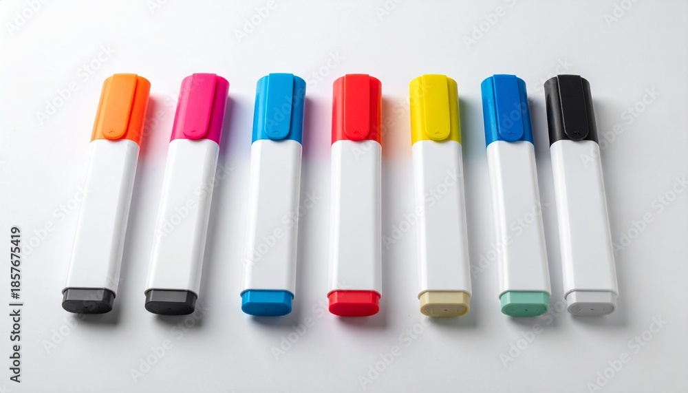 Naklejka premium colored pencils