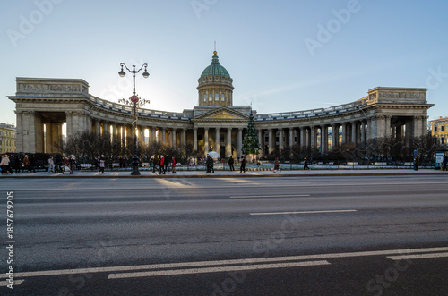 Kazan Cathedral in St. Petersburg