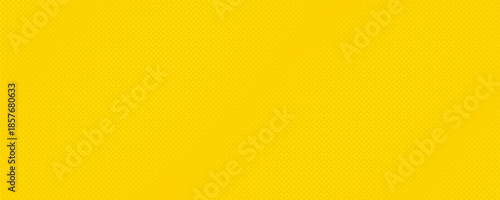 Dots halftone yellow orange color pattern gradient texture with technology digital background. Dots pop art comics with summer background.
