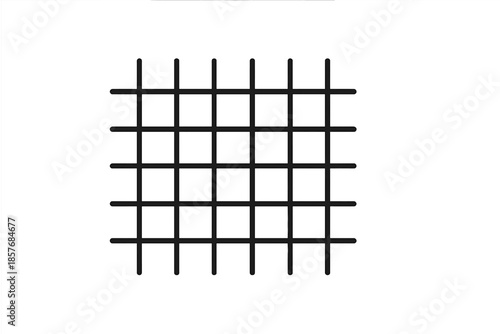 Grid pattern on a gradient background