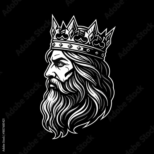 illustration of the head of government, king, tribe, group or country that reflects leadership	
