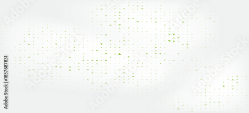 Abstract technology futuristic style big data blue geometric circle pattern on white background and texture.