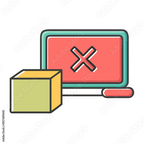 Phone, Messages, Facetime and Mail icons with new message notifications
