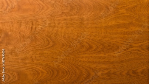 Fotografía Rich reddish brown mahogany wood grain texture background