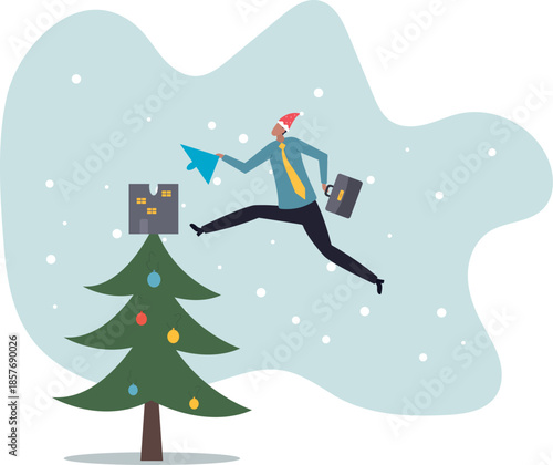 Plan to buying new house or renovation, mortgage loan or housing expense, property maintenance or real estate insurance .about a man and his life.