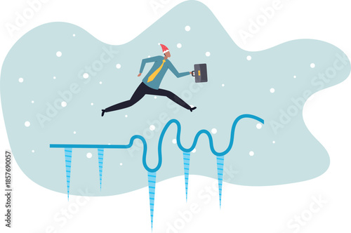 Rough road ahead, obstacle or tough situation to overcome, risk and uncertain, difficulty or problem solving.about a man and his life.