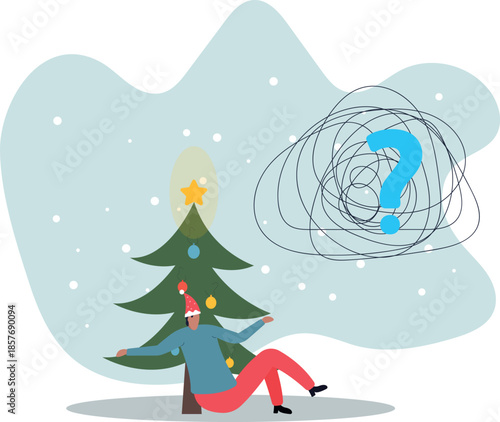 Stress at work, exhausted from overworked and too many problems or frustrated and paranoia office worker.about a man and his life.