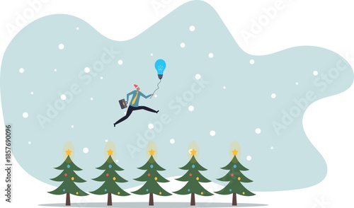 Big idea to solve business problem, invention or innovation to drive business growth or work achievement .about a man and his life.