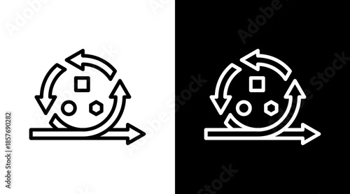 Iterative Process Icon