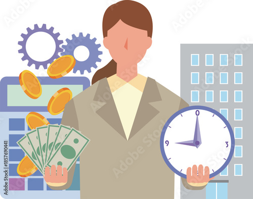 お金と時間と女性