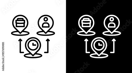 Experience Mapping Icon