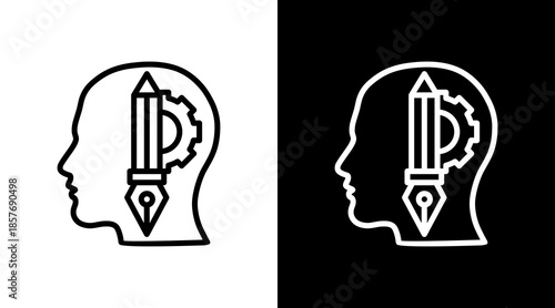 Design Thinking Workshop Icon