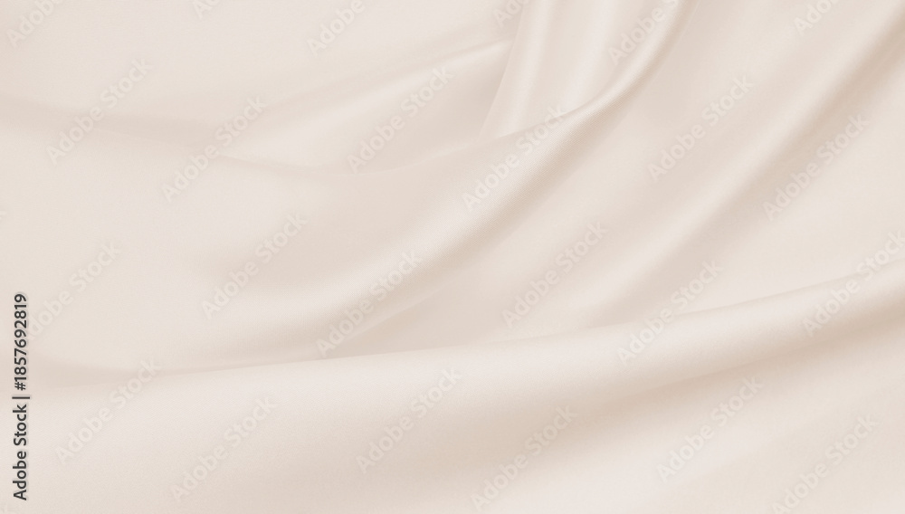 Fototapeta premium Smooth elegant golden silk or satin luxury cloth texture as wedding background. Luxurious background design. In Sepia toned. Retro style