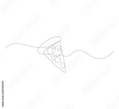 fresh italian pizza logo vector graphic illustration image. Italian fast food pizza restaurant cafe menu and badge concept. logo for italian pizza shop, downloadable vector