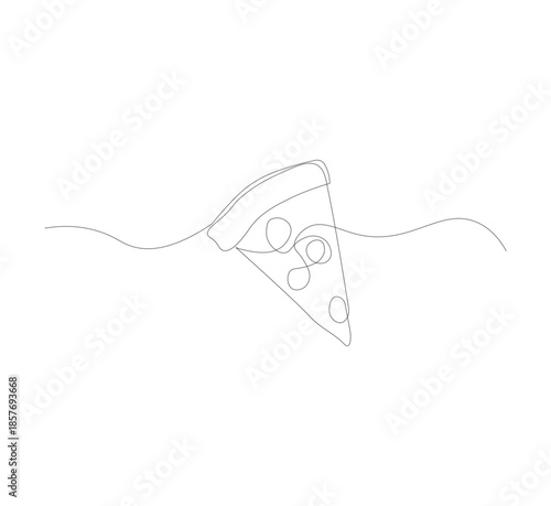 fresh italian pizza logo vector graphic illustration image. Italian fast food pizza restaurant cafe menu and badge concept. logo for italian pizza shop, downloadable vector