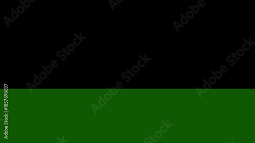 TV On and Off Transition with Green Screen. 4K Vintage Television Noise Effect for Video Creators. Old CRT TV Static Switch Animation for Professional Editing