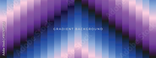 fractal glass Abstract Pixel Gradient Background with Purple and Blue Symmetric Design