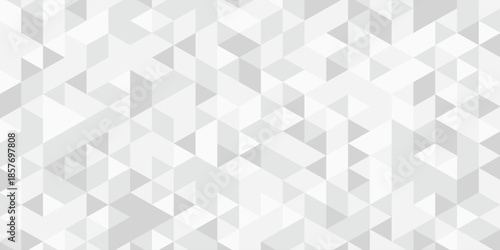 Abstract Gray Geometric Pattern Background With Triangles, Subtle Texture, And Modern Visual Appeal