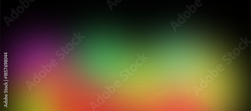 Vibrant Gradient Background with Dark Vignette