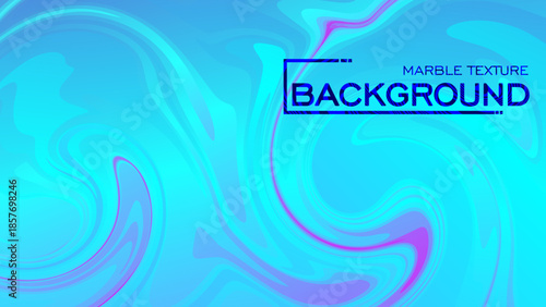 A professional teal and purple liquid marble design perfect for digital banners, artistic presentations, and contemporary graphic design projects.
