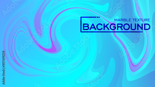 Smooth waves of aqua and lavender colors blend seamlessly in this stylish marble-inspired backdrop for modern web and print.