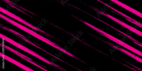 Car sticker wrap banner abstract sporty lines pink blue greenish grunge color combination brush modern background