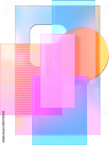 Plastic cards composition