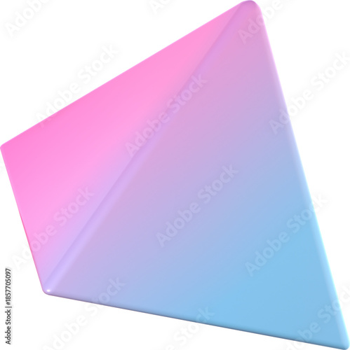 Foto Gradient pyramid