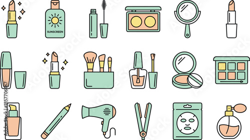 Gift box icons, e-commerce concept, online shopping, delivery service, mobile gifting, celebration symbols, present exchange, festive packaging, digital retail, customer reward, surprise gift,