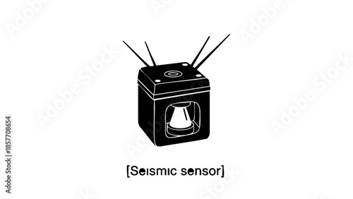 A Seismic Sensor illustration image