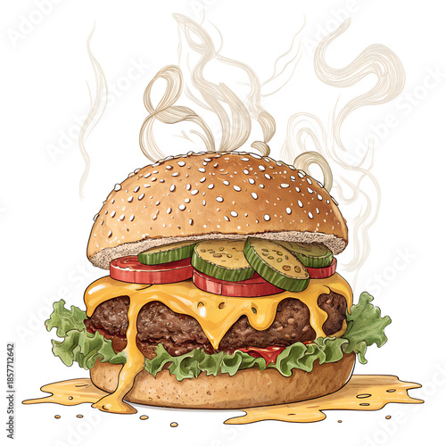 hamburger 
