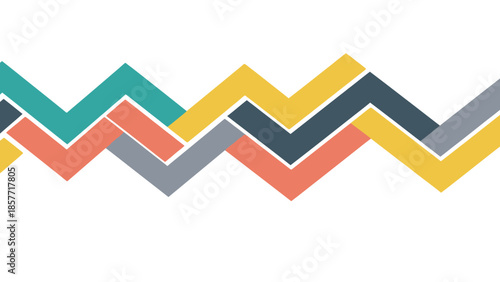 red and white abstract background