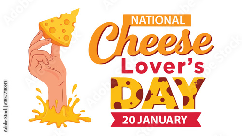 National Cheese Lover's Day