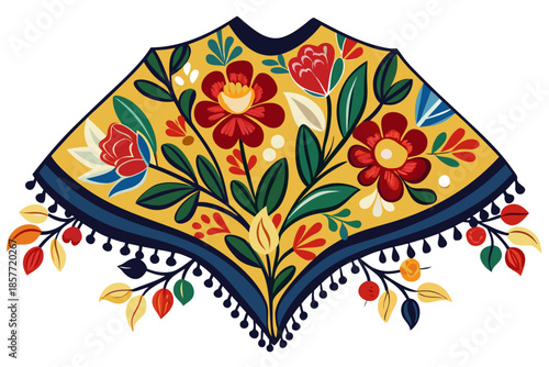 ornamental round lace pattern