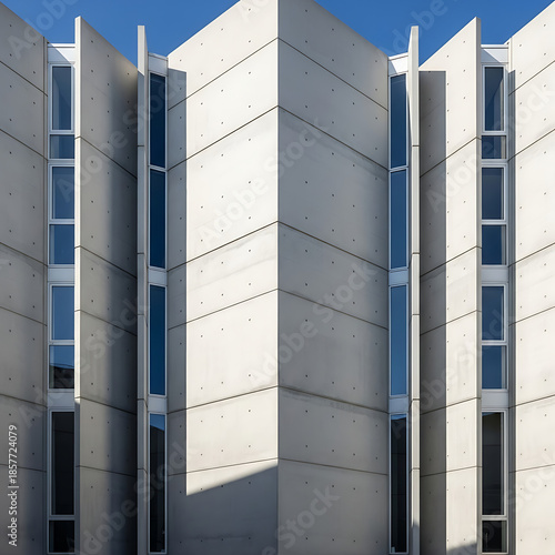 modern office building in the city