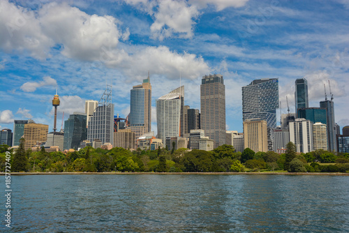 vista da cidade sydney city